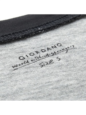 佐丹奴 植絨印花牛角袖純棉連衣裙 - 聚美優品 - 名品特賣,正品折扣限時搶購