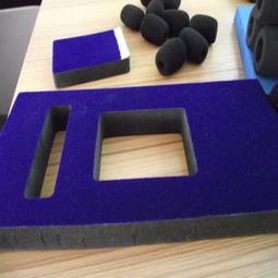 eva高仿古玩包裝內襯 eva工藝品植絨包裝一體盒高清圖片 高清大圖